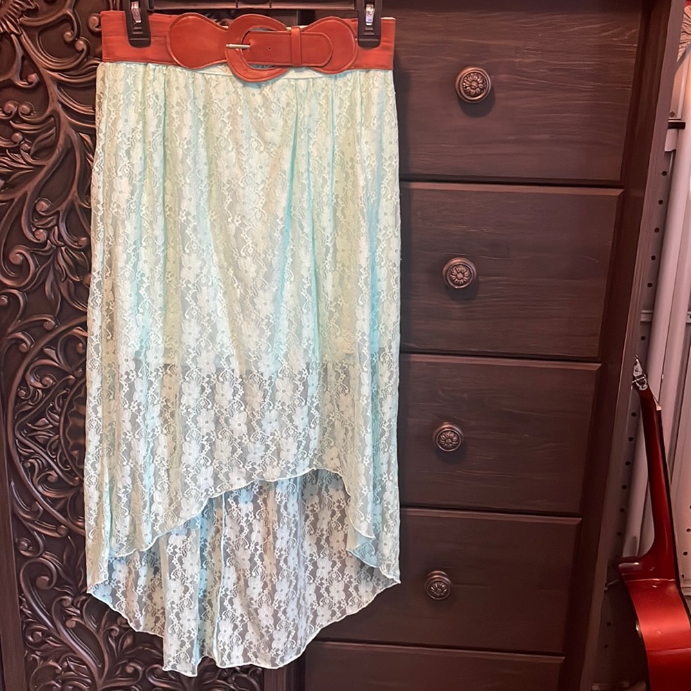 No boundaries low back high front dress